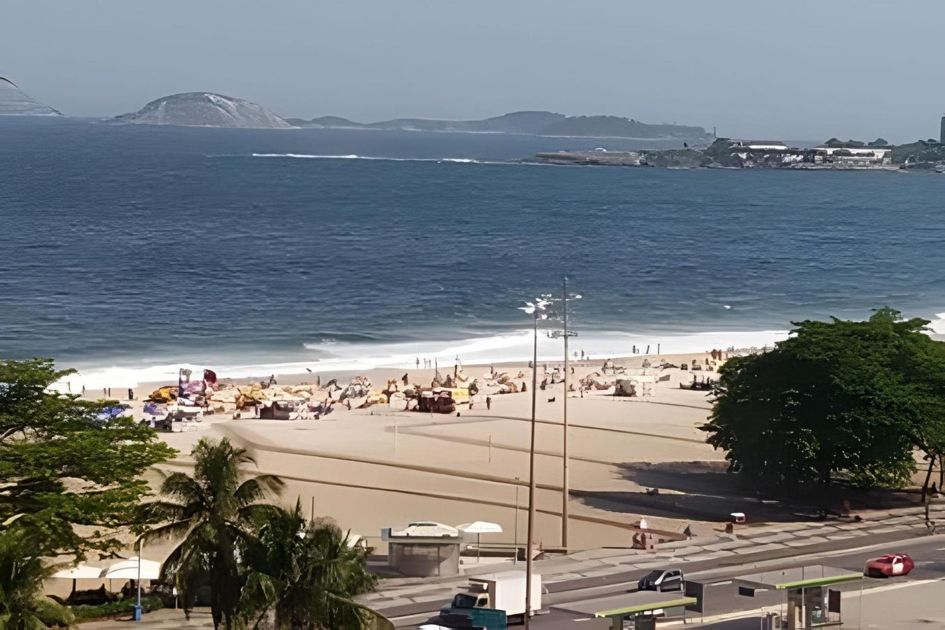 Pe Na Areia Apartman Rio de Janeiro Kültér fotó